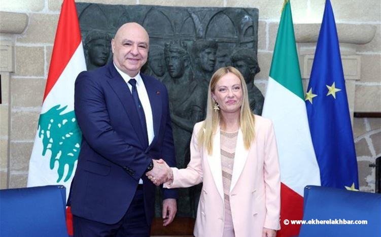 الرئيس عون عاد من إيطاليا بعد لقائه البابا والرئيس الايطالي ورئيسة الحكومة