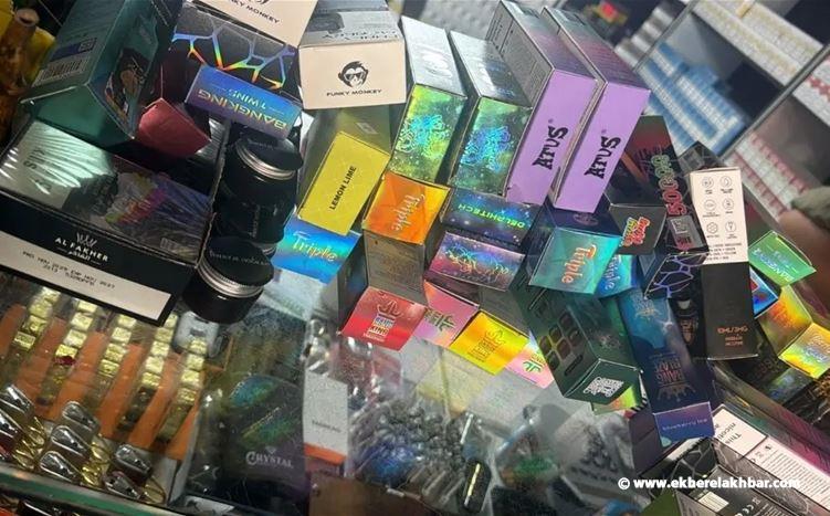 ضبط منتجات تبغية مهرّبة ومزوّرة