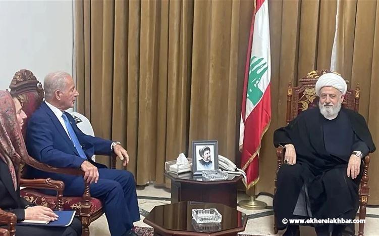 عيسى من "الشيعي الأعلى" للبيئة الشيعية: نريد مصلحتها وعودة الأهالي الى الجنوب