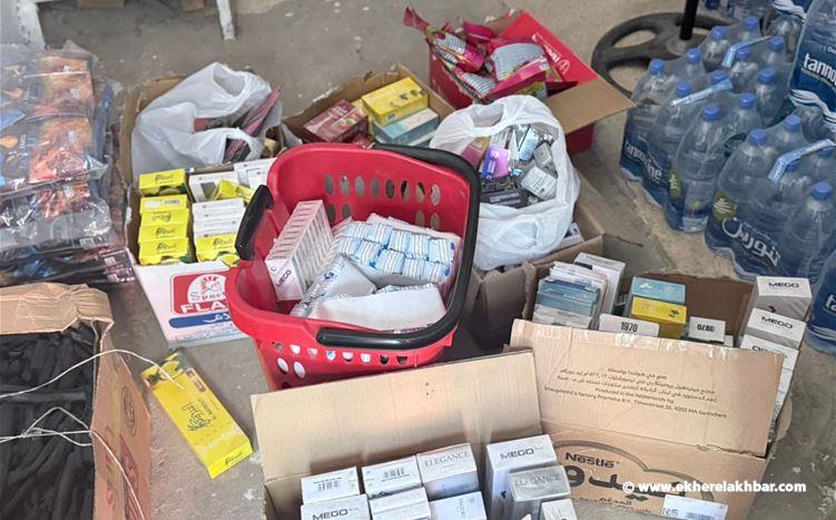 "الريجي": ضبط مصنوعات تبغية مهرّبة ومزوّرة في الجنوب والشوف
