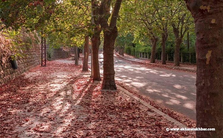 الطقس المتوقع في لبنان