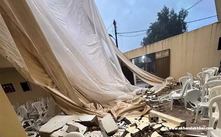 دير القديسة تريزيا في جورة الترمس ينجو من كارثة