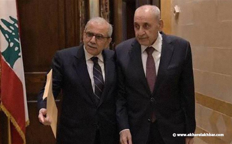 بري: اللقاء مع سلام كان ممتازاً وموقع مفتي الجمهورية هو لكل المسلمين واللبنانيين