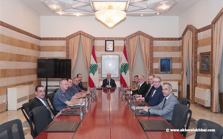 الحجار: الأجهزة الأمنية جاهزة لتأمين انطلاقة وتشغيل مطار القليعات