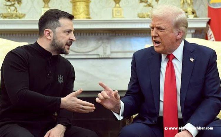 ترامب يعلن وقف إطلاق النار بين روسيا وأوكرانيا.. زيلينسكي: إعلان ترامب خبرا جديدا بالنسبة لي