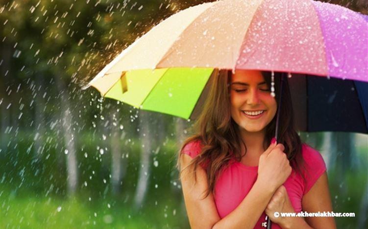 الطقس غدًا غائم جزئياً الى غائم مع تساقط أمطار متفرقة