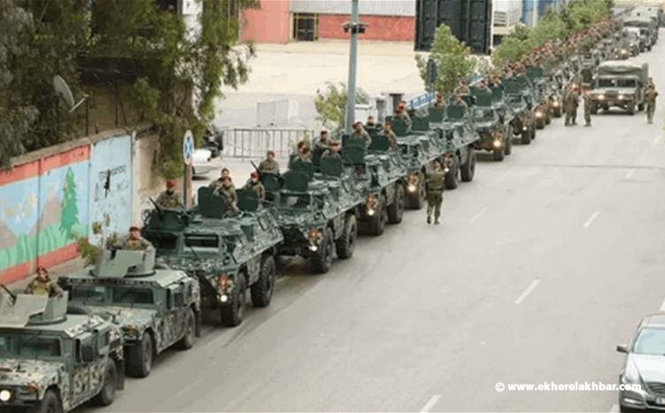الاجهزة الامنية ترفع مستوى جهوزيتها لمواجهة أي تهديد