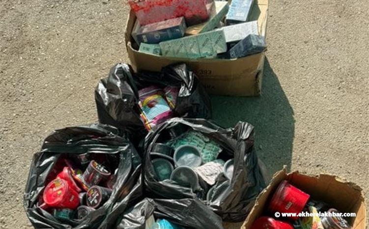 "الريجي" تضبط مصنوعات تبغية مهرّبة ومزوّرة في بعلبك