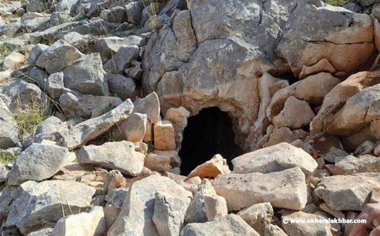 الجيش: نفق غير مكتمل وقديم العهد في منطقة العاقورة – جبيل