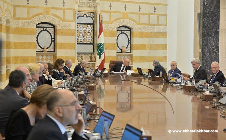 سلام: المطلوب من "حزب الله" الالتزام بالبيان الوزاري