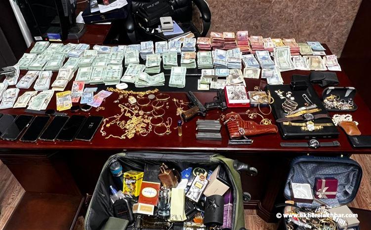 توقيف سارق خلال أقل من 24 ساعة واستعادة المسروقات