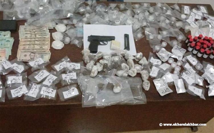 الجيش يوقف سوريًّا في منطقة الكرنتينا – بيروت بجرم الاتجار بالمخدرات