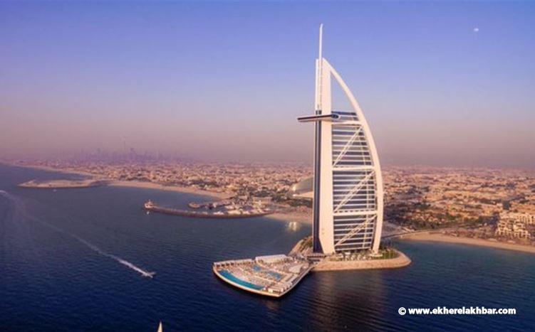 بالصور حاكم دبي يفتتح تيراس برج العرب