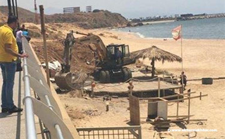 مخاوف كبيرة من مصادرة شاطئ الرملة البيضاء.. آخر الأماكن الشعبية على بحر بيروت