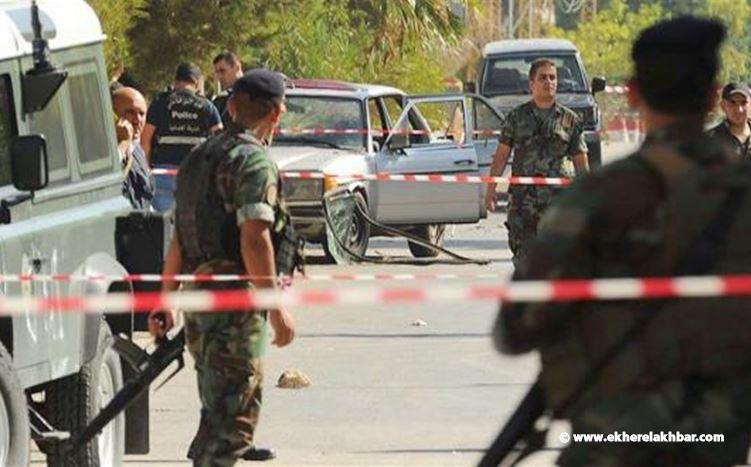 قيادة الجيش: تفجيرات إنتحارية عدة في بلدة القاع