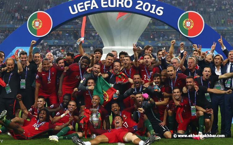 البرتغال تحوّل دموع رونالدو الى أفراح.. وتتوج بلقب يورو 2016
