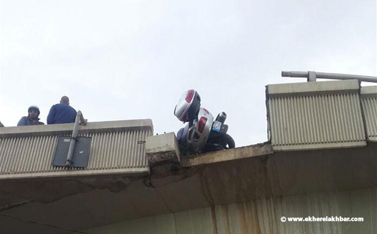 حادث مرّوع على نهر الموت..