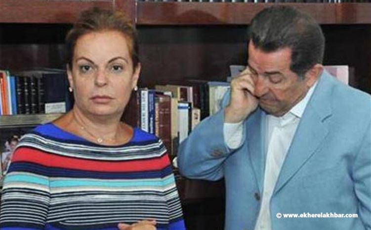 ما هي الفضيحة التي تسبّبت بها زوجة  النائب حرب ؟