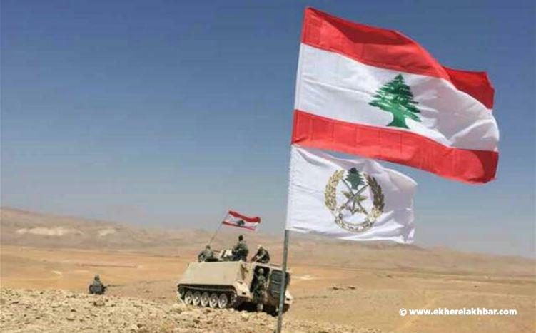 بالصورة: ناقلة ذخيرة للجيش اللبناني تستخدم للمرة الاولى!
