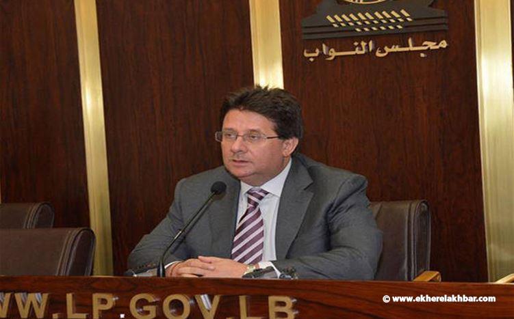 كنعان: انجاز الموازنة بعد 12 سنة انجاز كبير للمجلس .