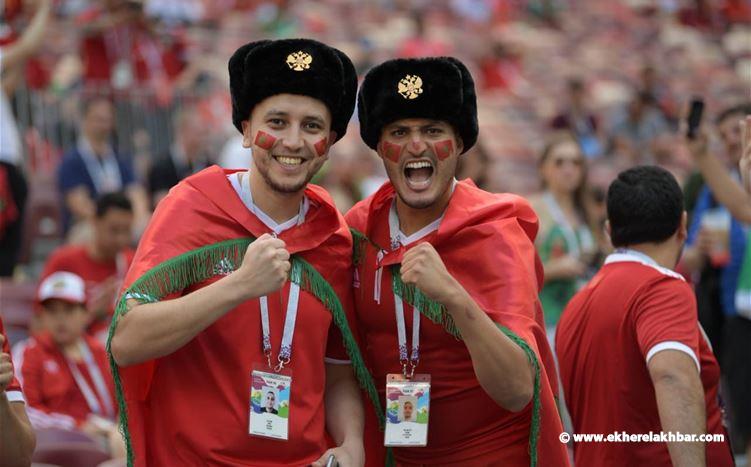 انطلاق مباراة البرتغال والمغرب