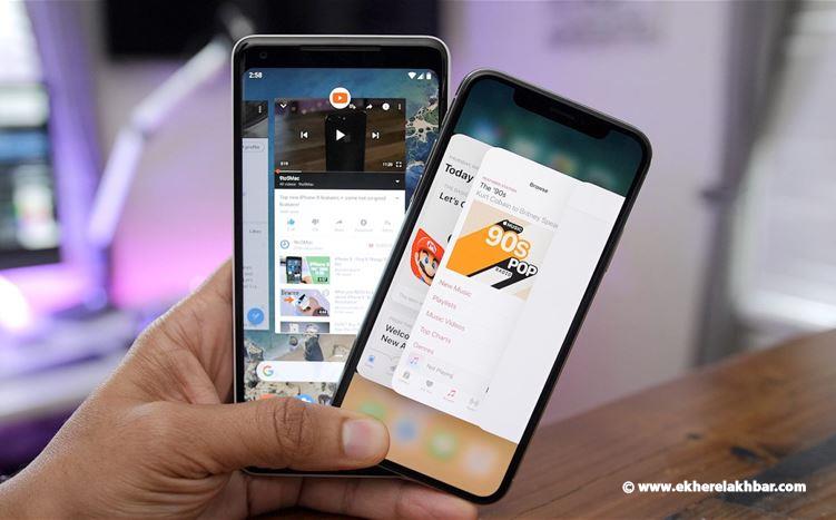 اليكم سبب تحول مستخدمي أندرويد لنظام iOS والعكس