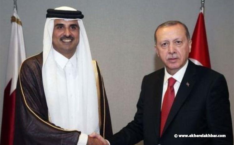 ماذا أهدى أمير قطر أردوغان ؟