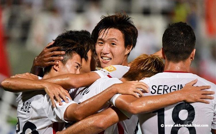 كاشيما الياباني إلى نصف نهائي دوري أبطال آسيا للمرة الأولى