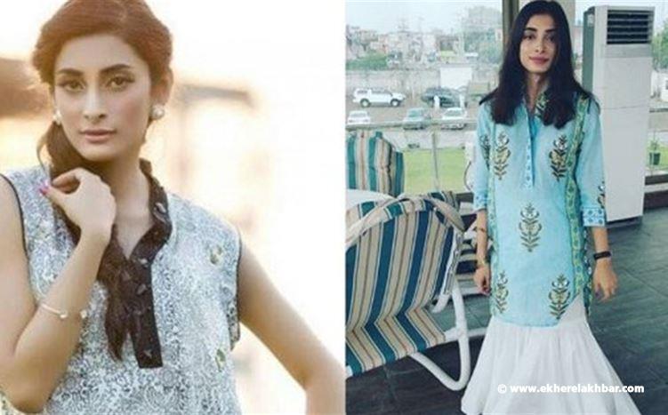 عارضة أزياء باكستانية تشنق نفسها والسبب ؟