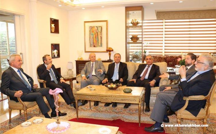 باسـيل : لا مانع من وزير مشترك بين عون والحريري أو مع الستة