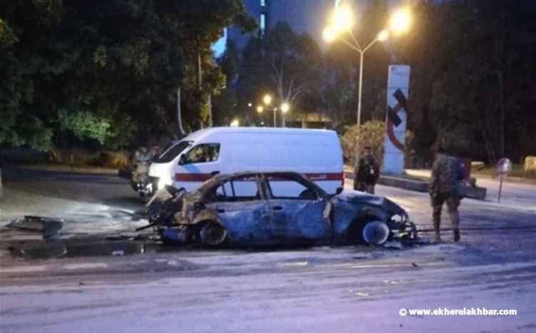 وفاة تلميذ ضابط بحريق شب داخل سيارته في الهري