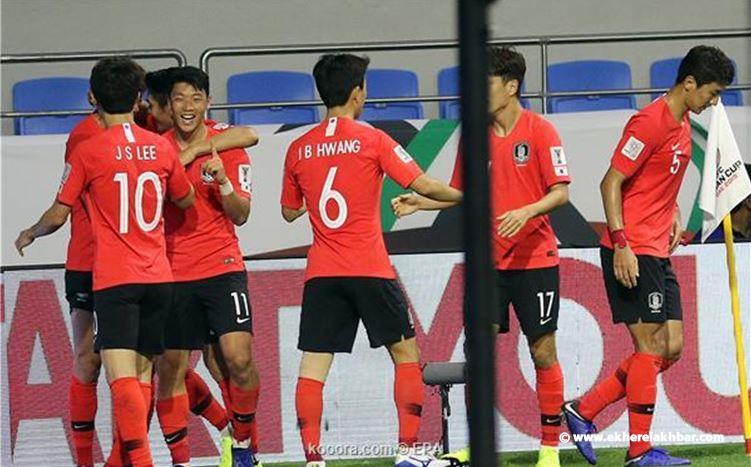  الكوري يفتتح مشواره الآسيوي بالفوز على الفلبين