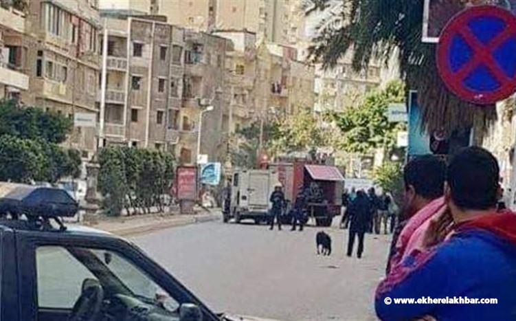  الشرطة المصرية تفكك عبوة ناسفة بالقرب من كنيسة في الإسكندرية