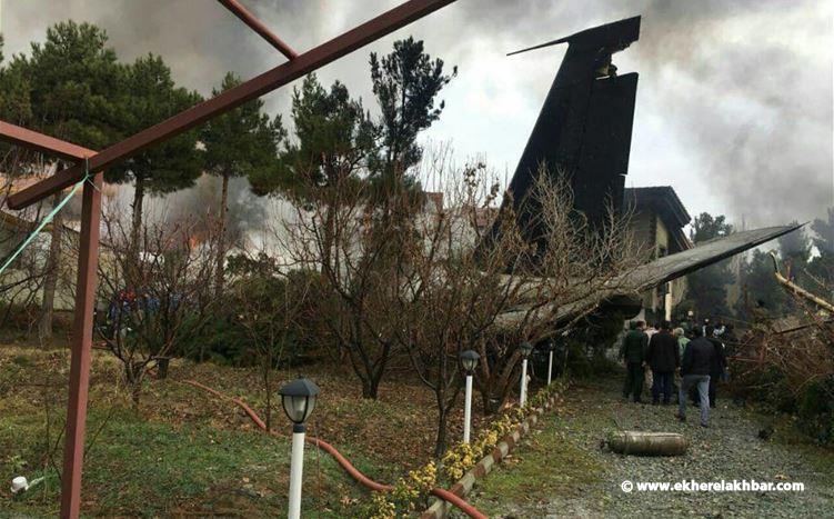 وسائل إعلام إيرانية: تحطم طائرة بوينغ 707 قرب طهران