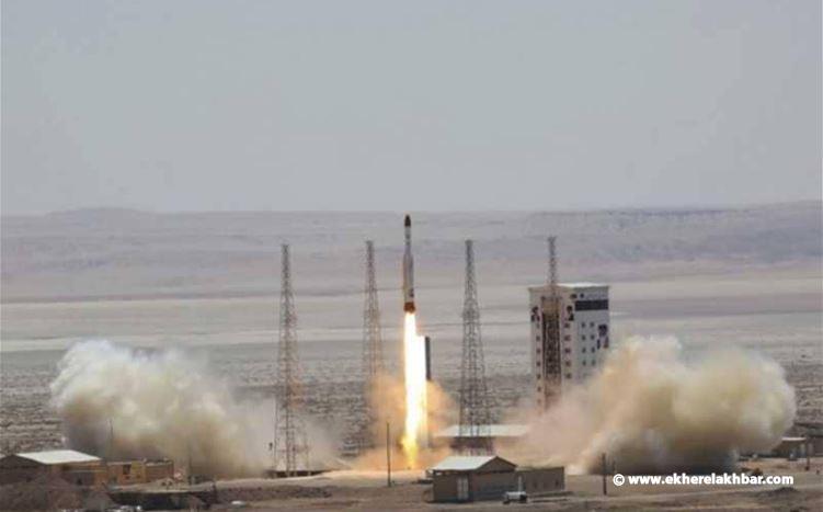 فشل تجربة إطلاق قمر صناعي إيراني إلى الفضاء