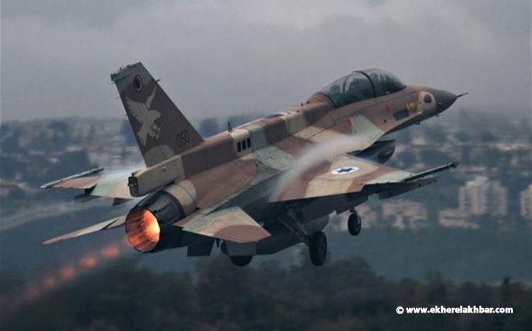 إسرائيل: قصفنا أهدافا تابعة ل “فيلق القدس” الإيراني في سوريا