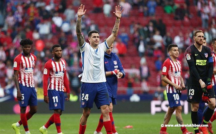 أتلتيكو مدريد يواصل مطاردته لبرشلونة في صدارة الليغا بفوز على ليغانيس