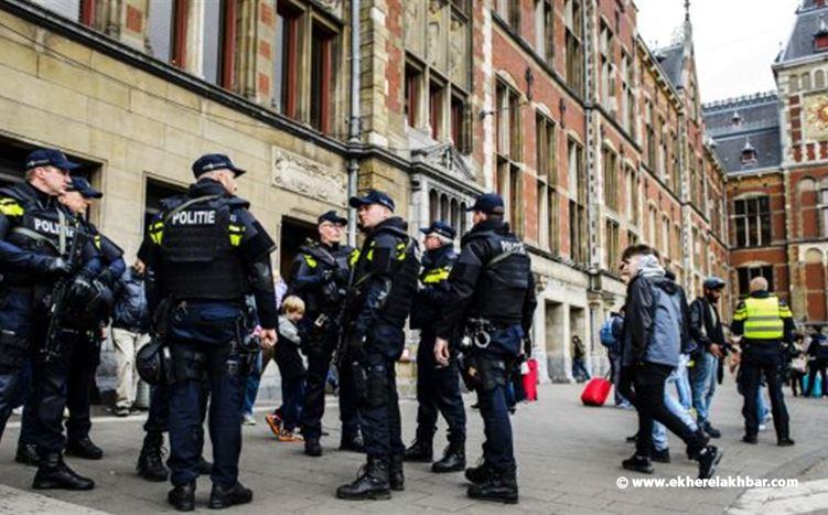 الشرطة الهولندية ترجح أن يكون المشتبه به أطلق النار بـ &quot;دافع إرهابي&quot;