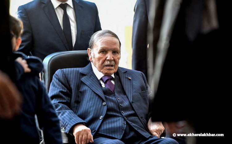 الجزائر.. بوتفليقة يتجه إلى مغادرة الرئاسة بانتهاء ولايته 28 أبريل المقبل