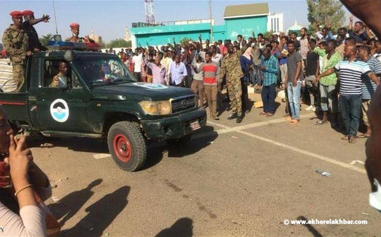 انباء عن انقلاب عسكري في السودان