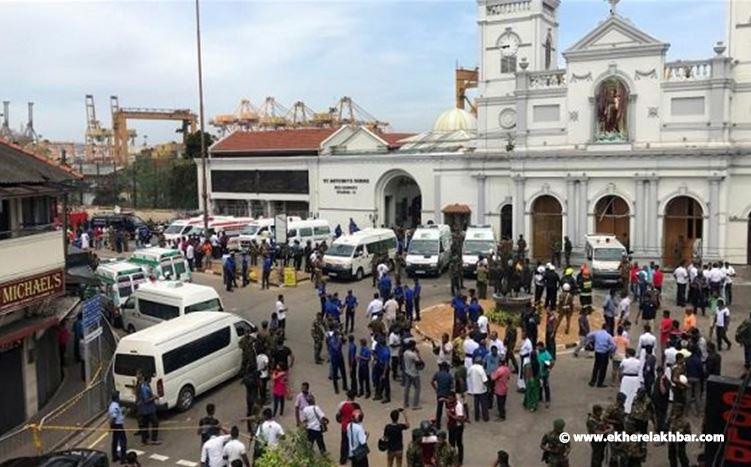 انفجار ثامن يضرب العاصمة السريلانكية والحكومة تعلن فرض حظر للتجوال