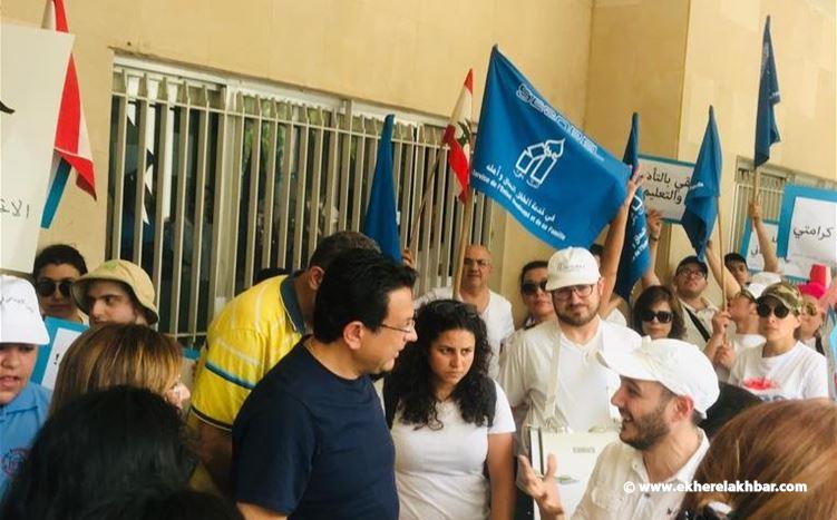 فريد هيكل الخازن : اين الدولة من حقوق ذوو الاحتياجات الخاصة ؟؟