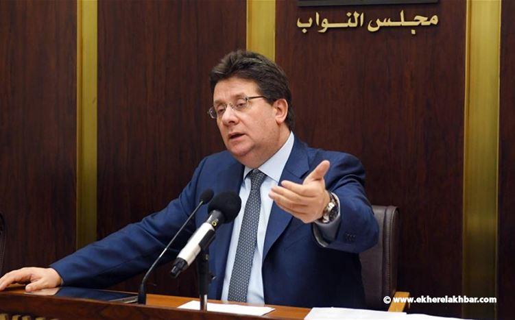 كنعان: سيدر طالب اصلاح مش ارقام