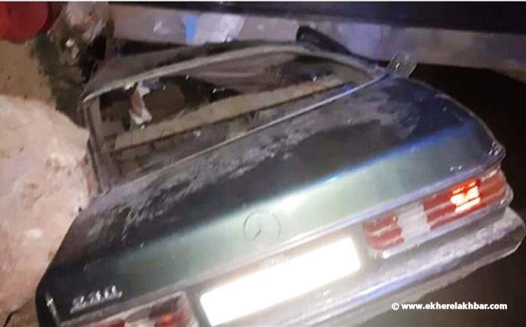 العثور على جثة مواطن داخل سيارة في فنيدق عكار