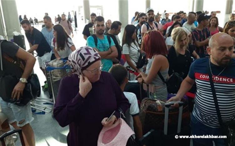 وصول 171 لبنانيا من مطار دلمان فجر اليوم كانوا عالقين في مرمريس