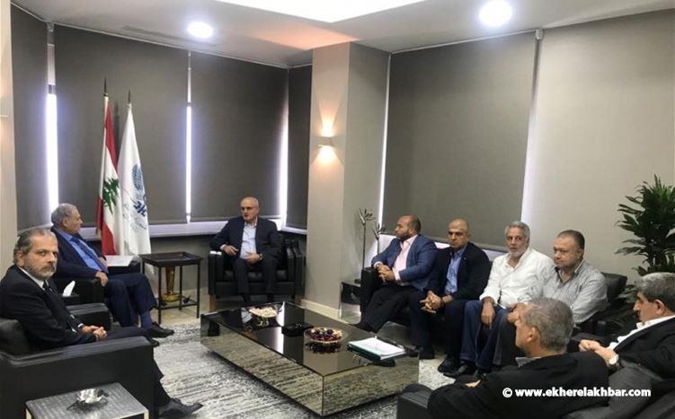 خليل يتابع شؤون المحروقات