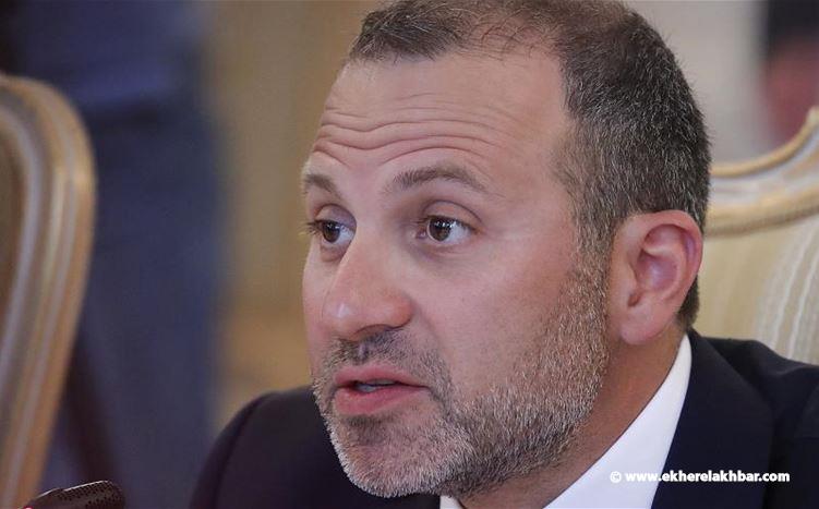 باسيل يكشف «المستور» من معراب الى الحدود
