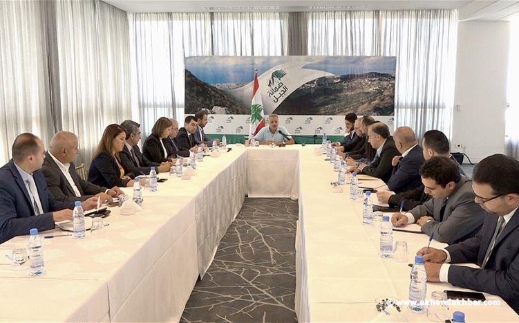  أرسلان بعد خلوة لكتلة ضمانة الجبل: دخلنا مرحلة الإنماء المتوازن