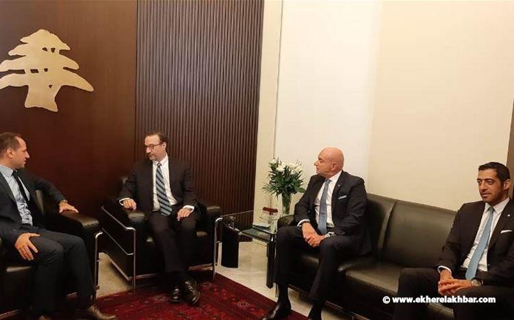 الجميل التقى شينكر: لضبط الحدود واحترام وتطبيق ال 1701 و1559