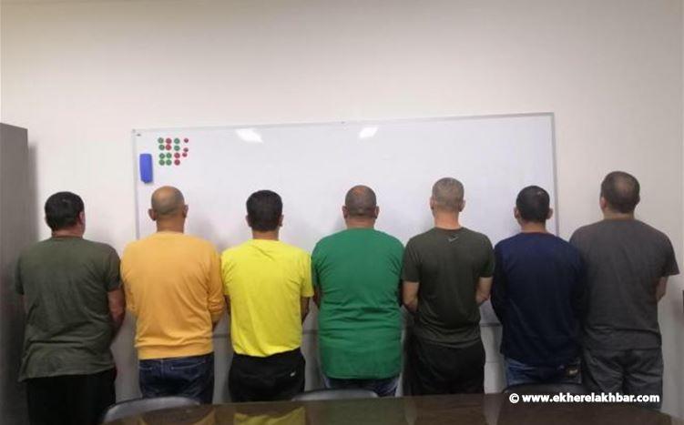 بالصور..توقيف شبكة لتهريب المخدرات بواسطة يخت سياحي